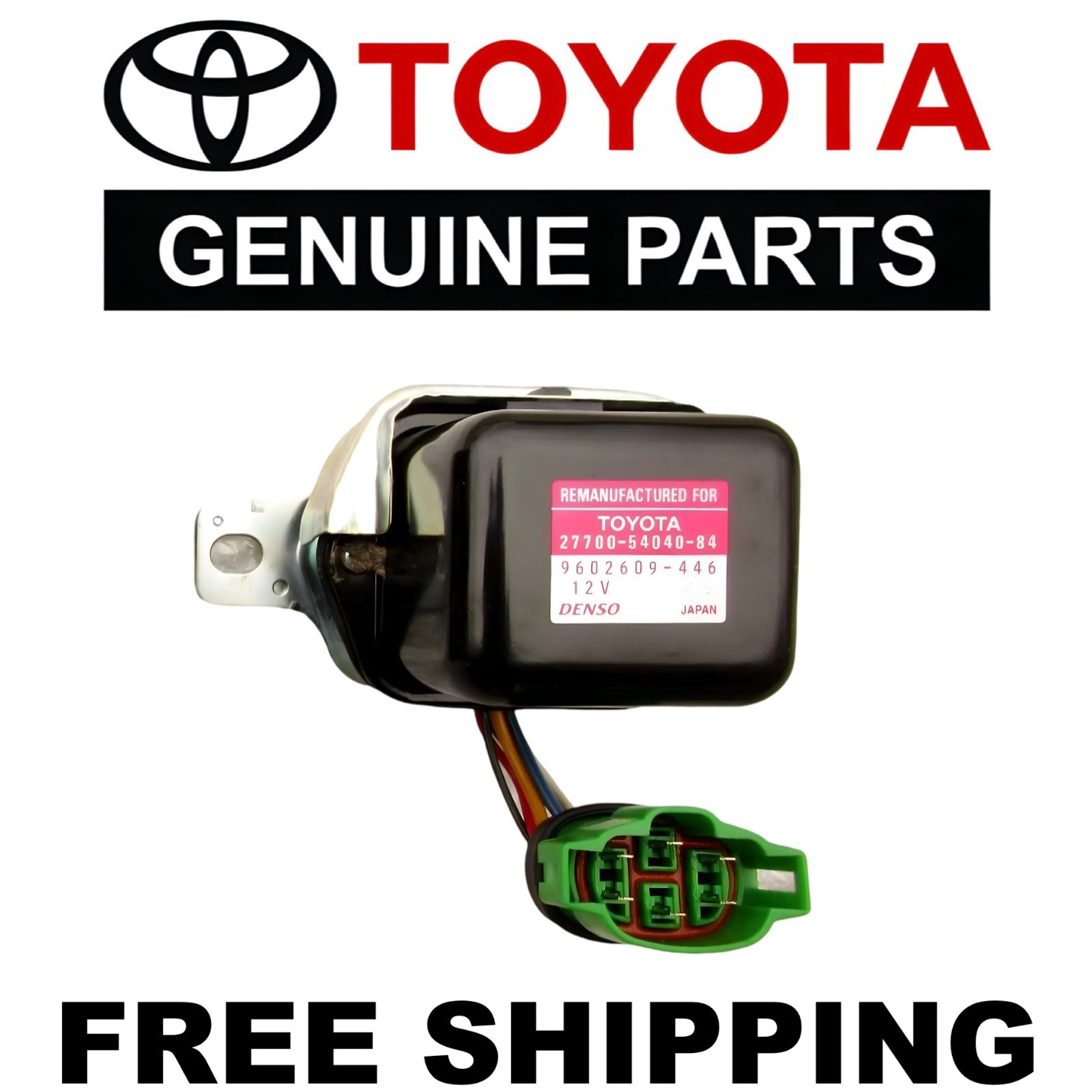 NEW OEM 1979-1981 TOYOTA PICKUP FJ40 FJ45 FJ55 F2 12V VOLTAGE IC REGULATOR NEW OEM 1979-1981 TOYOTA PICKUP FJ40 FJ45 FJ55 F2 12V VOLTAGE IC REGULATOR