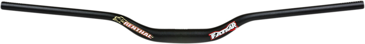 RENTHAL Fatbar® 35 Handlebar - 40 mm - Aluminum - Black M159-01-006-01