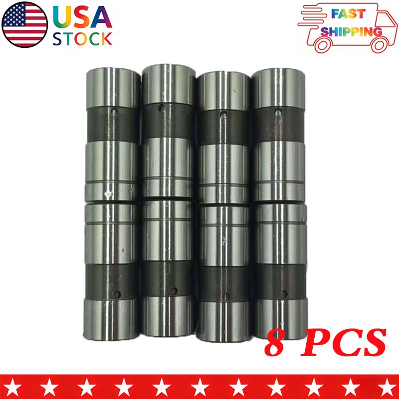 8PC Hydraulic Lifter Valve Tappet for TOYOTA 2Y 3Y 4Y 13750-71020 13750-71010