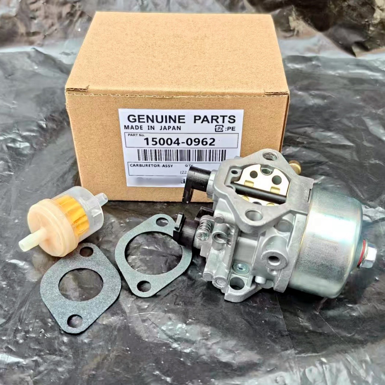 15004-0962 -7010 Carburetor Kit For Kawasaki FJ180V Enigne Toro 22189 22298 NEW