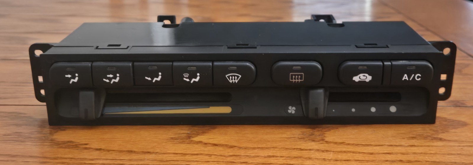 HONDA PRELUDE H3 1992-1996 CENTER AC A/C CLIMATE TEMPERATURE CONTROL UNIT OEM