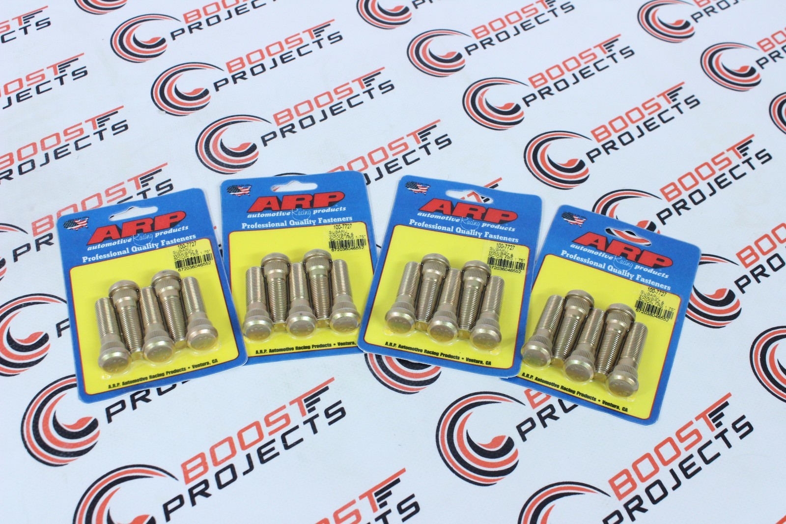 ARP Wheel Stud Kit For Subaru WRX/BRZ & Scion FRS (Set of 20) 100-7727