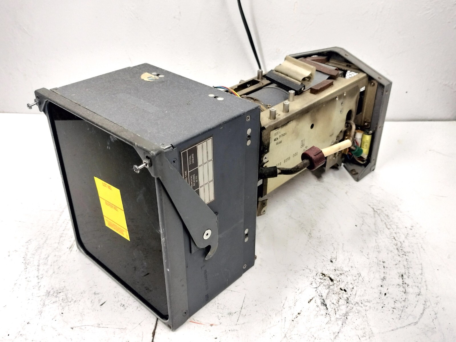 Collins Aircraft Control Display Unit 659-8158-001 - 659-8301-003  - #12
