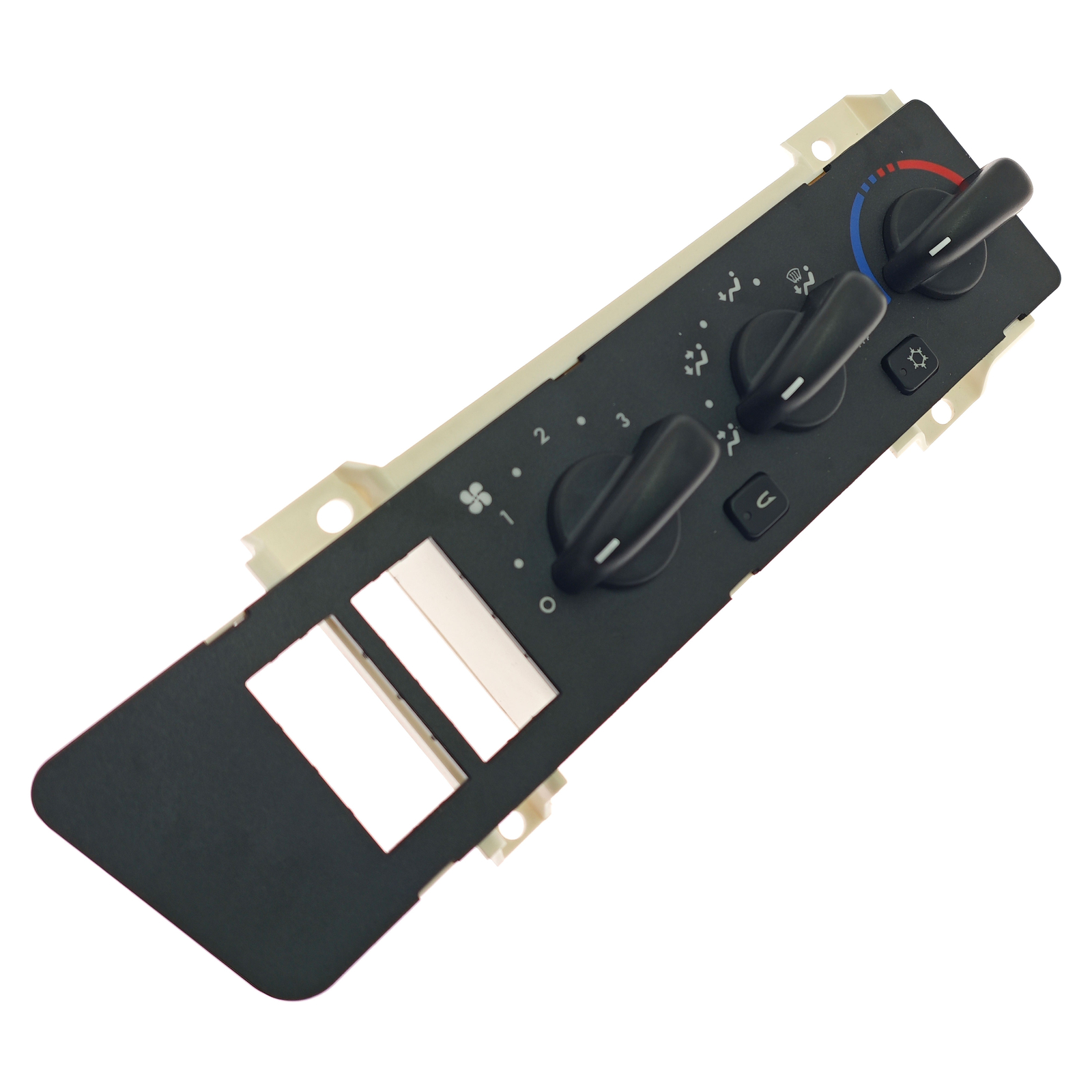 A/C Heat HVAC Temp Control Panel For Freightliner A2254708214 A2254708206