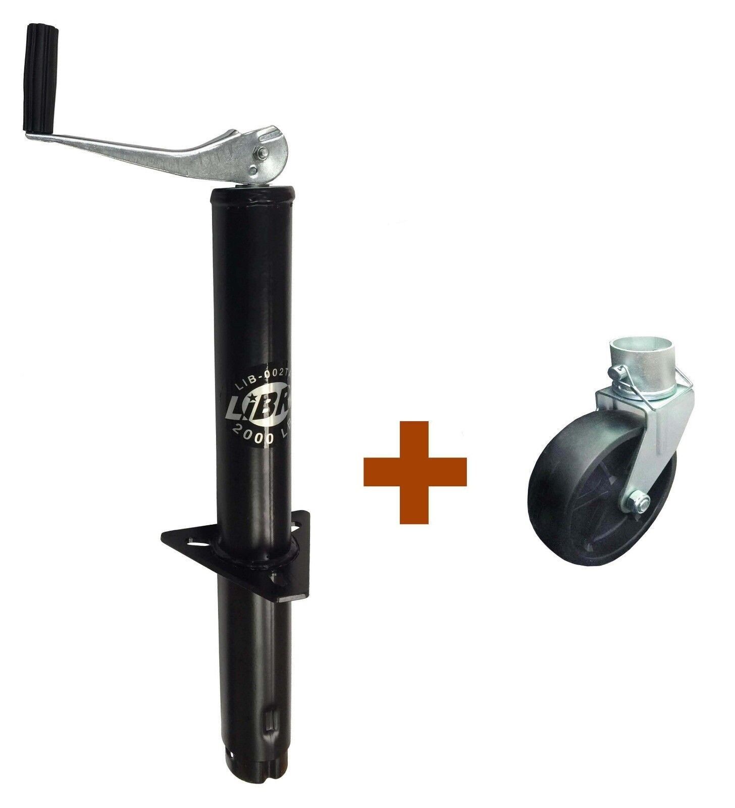 New LIBRA 2000 lbs A Frame Topwind Trailer Jack with 6