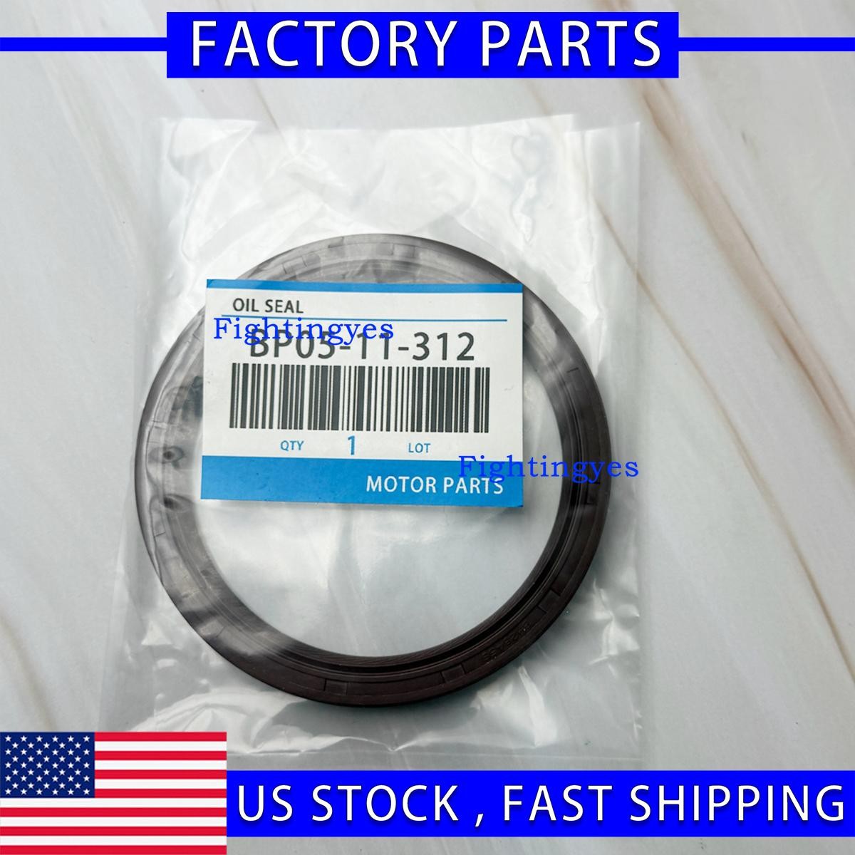 US Rear Main Seal For MX-5 Miata NA 1990–1997 1.6L B6 / NB 1998–2005 1.8L BP