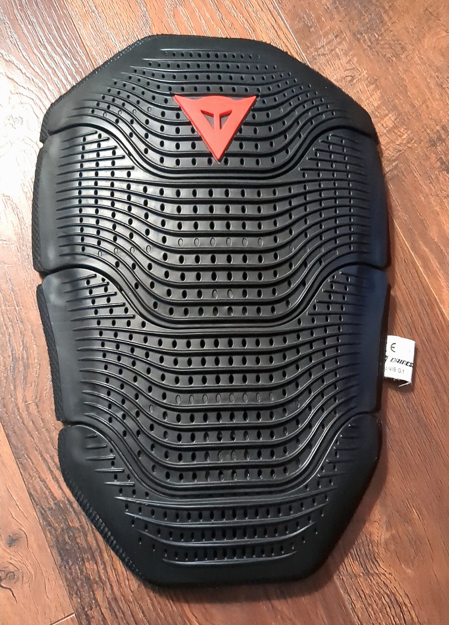 Dainese MANIS G.1 Back Protector Motorcycle Armor Black Dainese MANIS G.1 Back Protector Motorcycle Armor Black