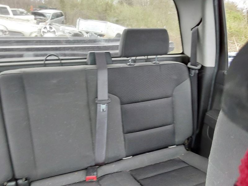SILVERADO 1500 2014 Seat Belt Rear 2600017