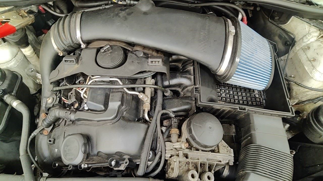 Engine 3.0L Gasoline Single Turbo AWD Thru 12/10 Fits 11 BMW 335i 7330483