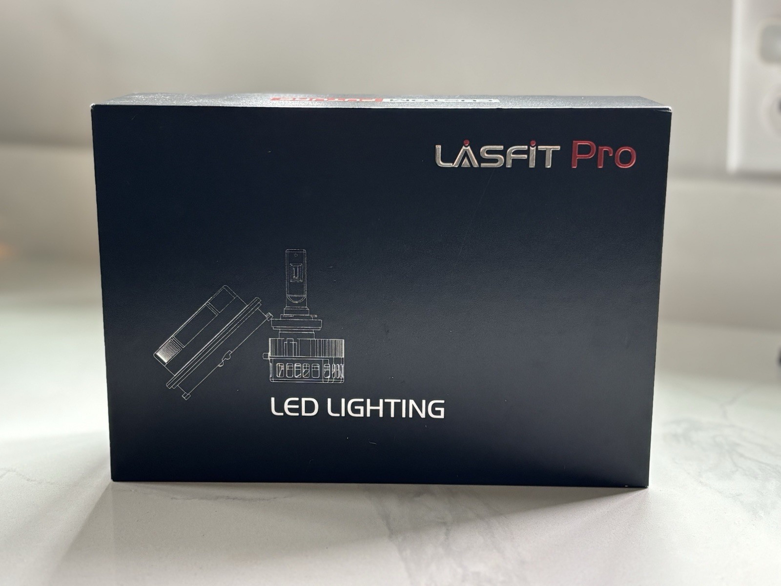 LASFIT Pro Series High Power LED Headlight Bulbs