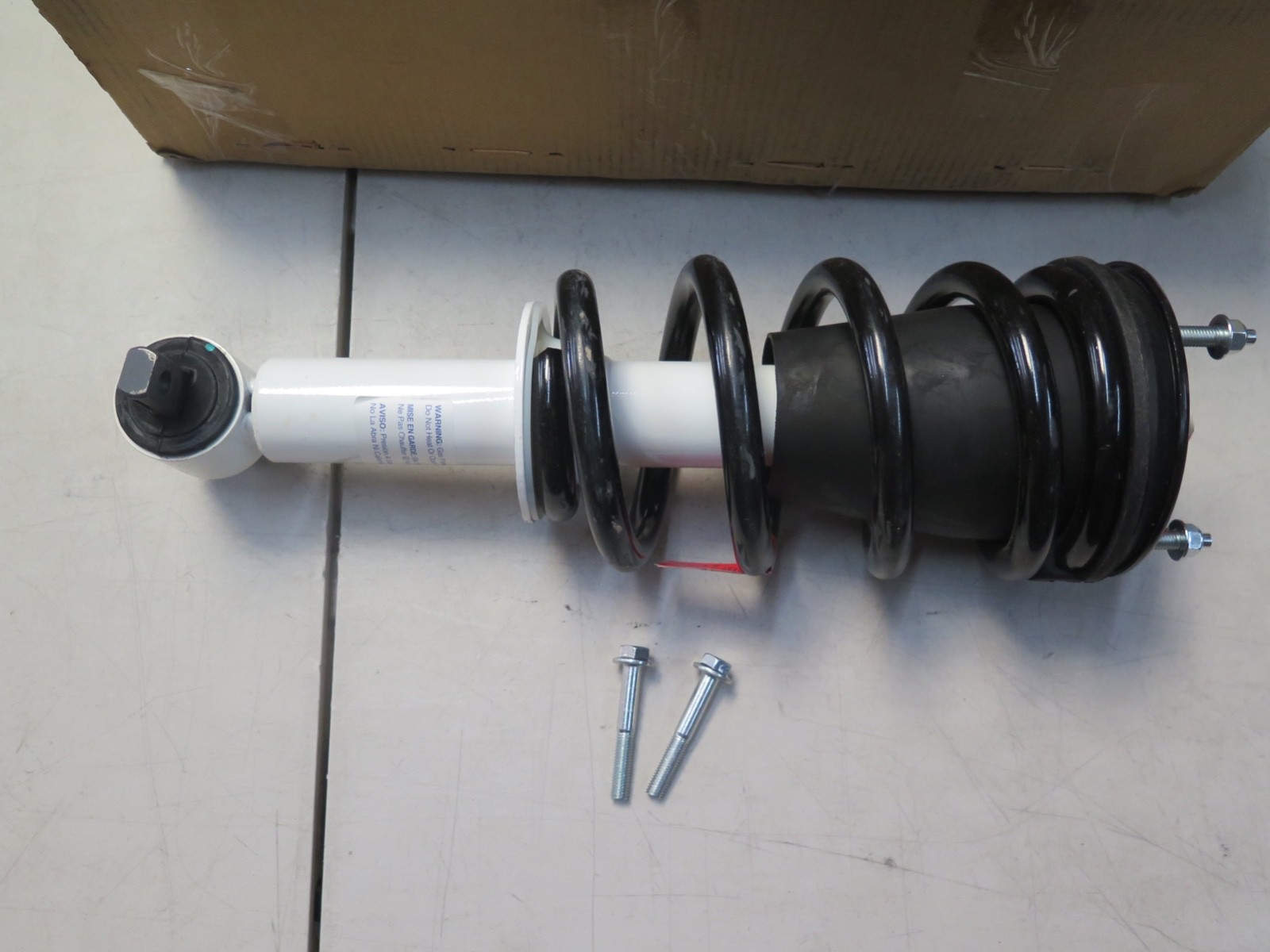 Rancho RS551784 Suspension Strut and Coil Spring Assembly (11C2)
