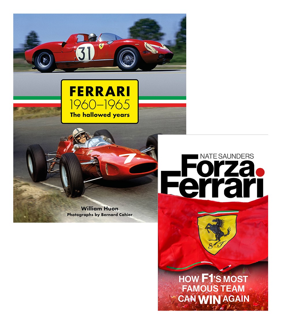 Forza Ferrari & Ferrari 1960-1965 The Hallowed Years 2 Book Set