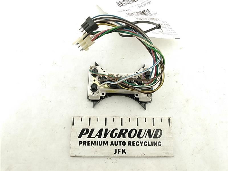 JAGUAR XJ6 Information Display Indicator Panel Fits 79 80 81 82 83 84 85 86 XJ6