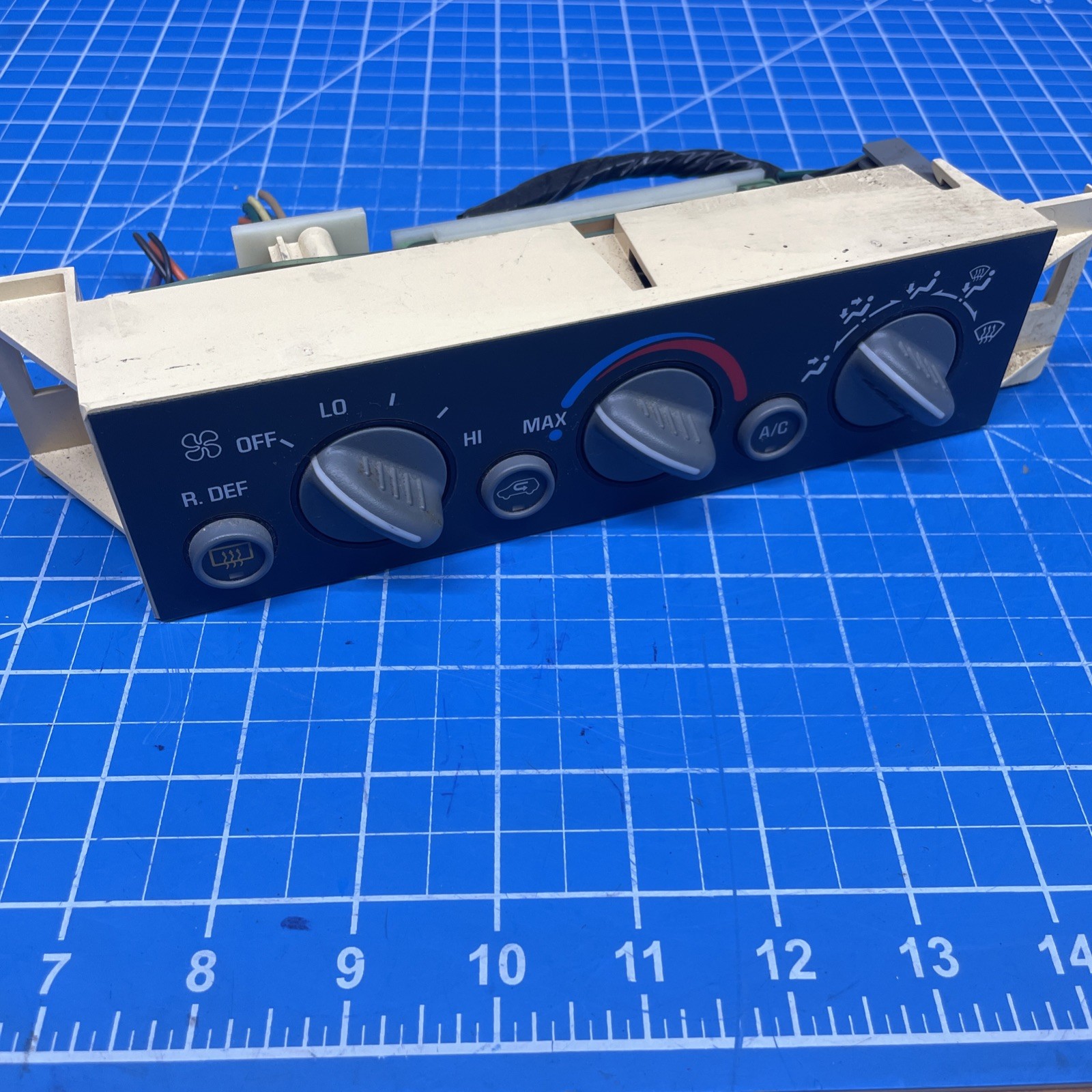 1995 1998 Chevy Silverado 1500 HVAC AC Heat Climate Control 16199266 1995 1998 Chevy Silverado 1500 HVAC AC Heat Climate Control 16199266