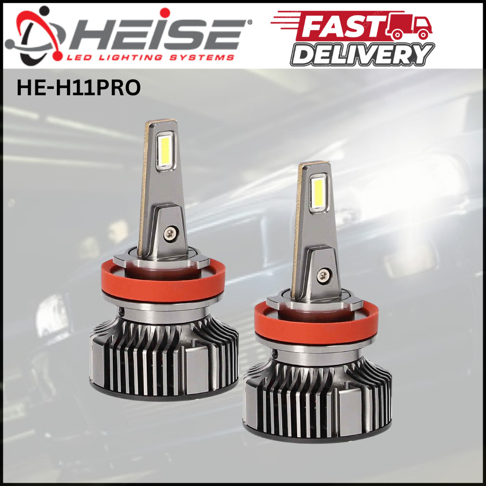 HEISE HE-H11PRO / PRO SERIES H11 LED Headlight KIT - 16,000 LUMEN (PAIR)  **NEW*