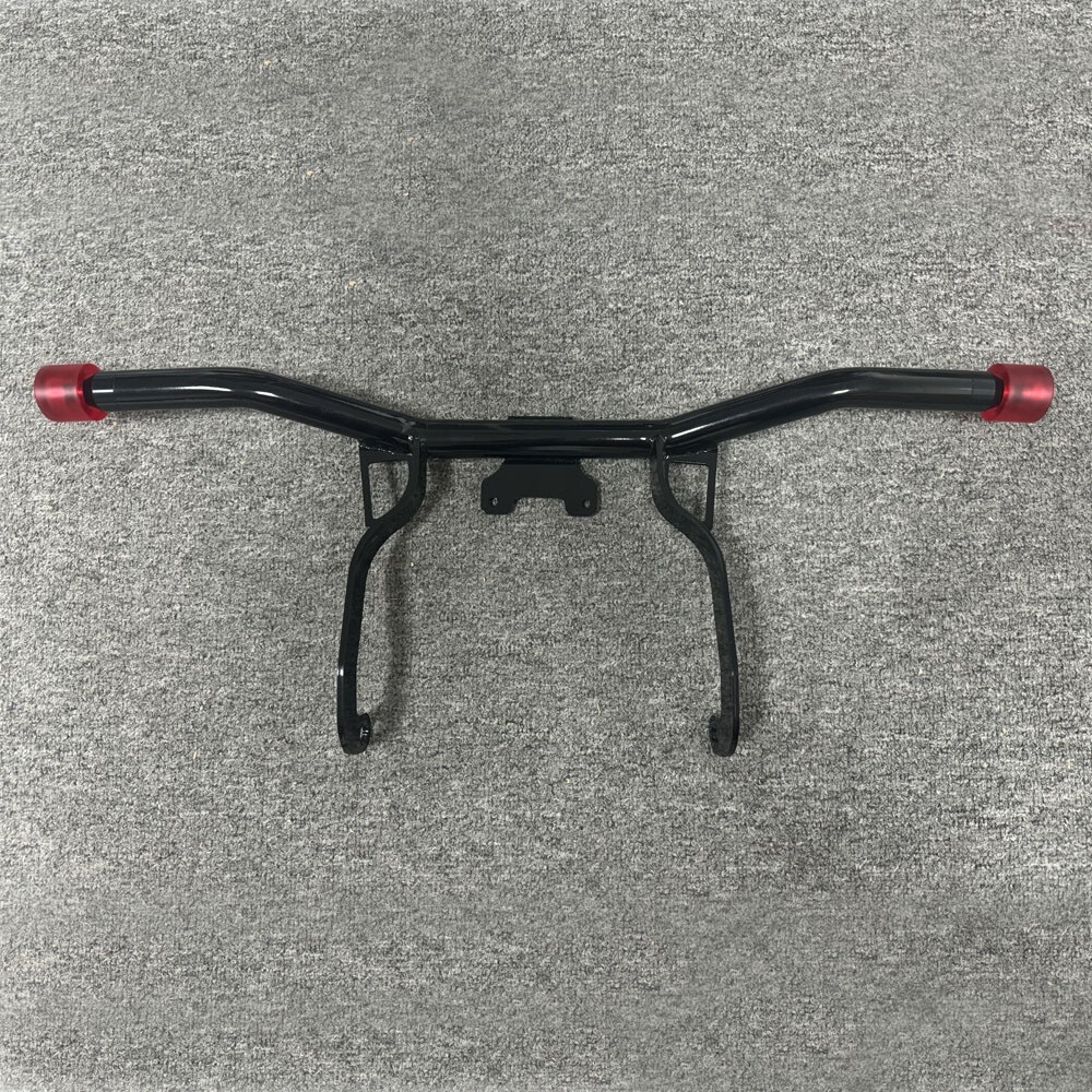 Front Highway Engine Guard Crash Bar For Harley Touring Road Street Glides 14-23 Front Highway Engine Guard Crash Bar For Harley Touring Road Street Glides 14-23