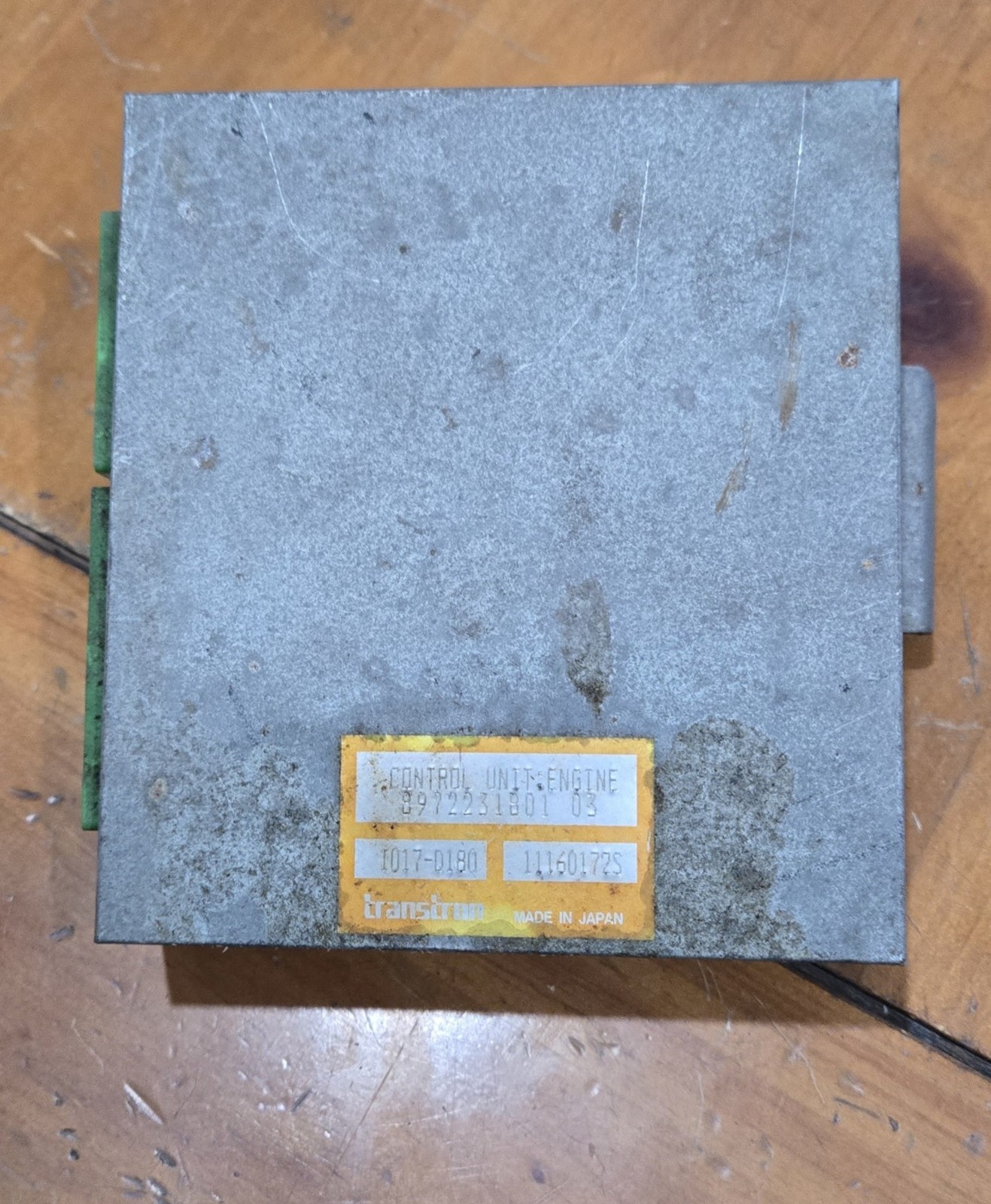 99 TO 04  ISUZU NPR W4500 W5500 ECU TRANSTRON 8972231801 TESTED WORKING