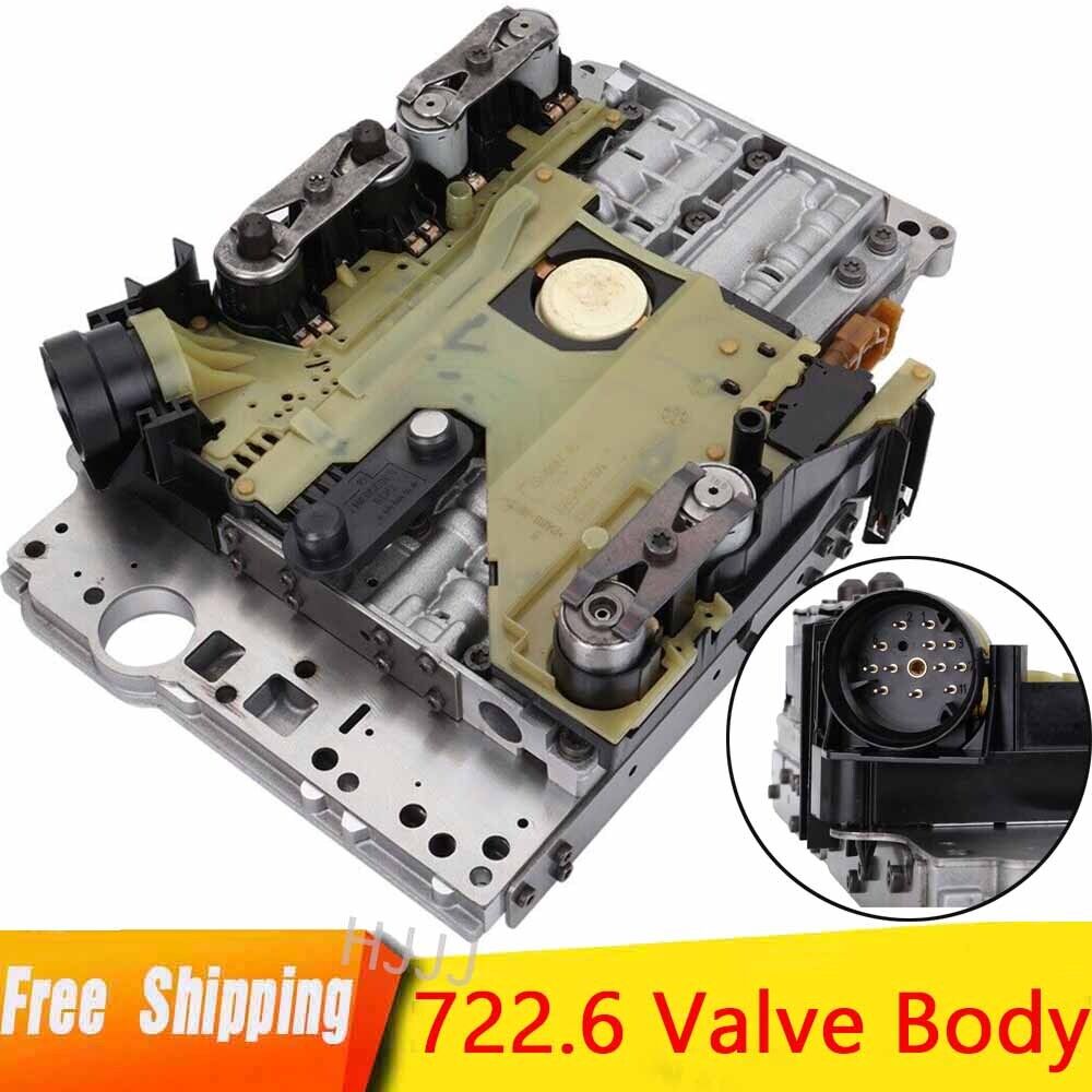 722.6 Valve Body Solenoid w/Conductor Plate for 06up Mercedes-benz Jeep Chrysler