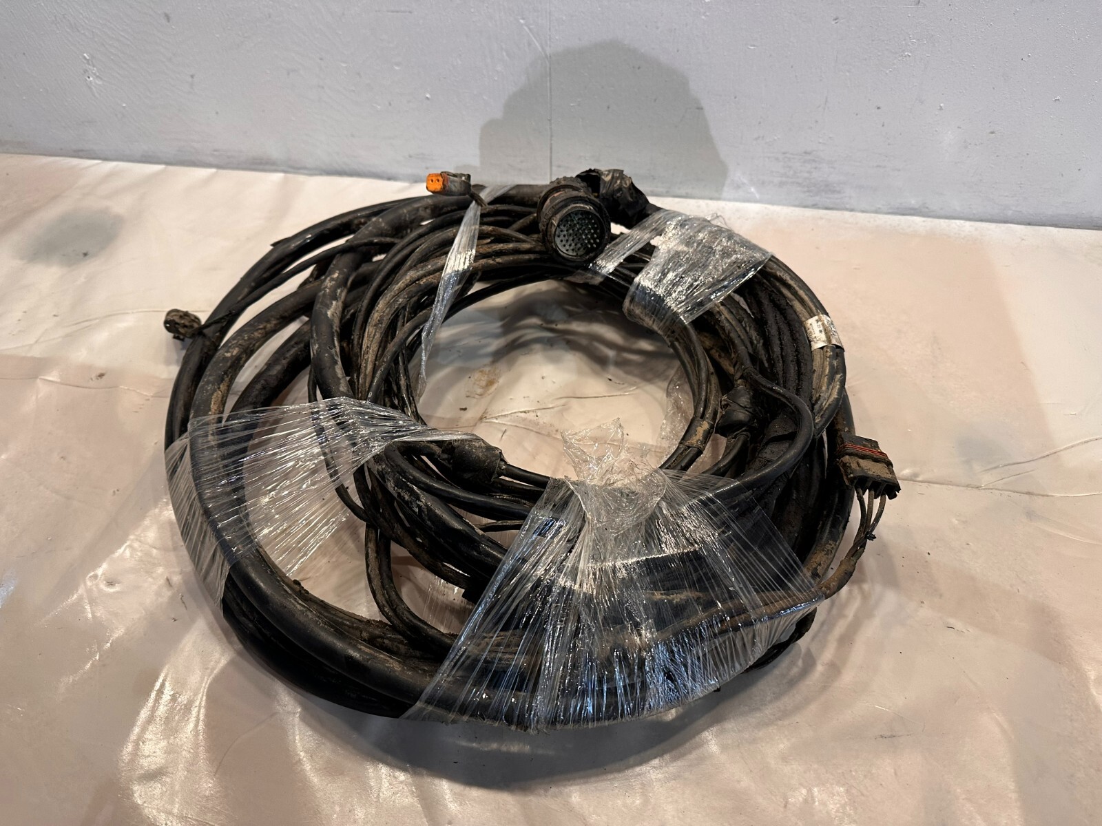 2009 INTERNATIONAL 9400I FRAME CHASSIS WIRING HARNESS 3598444C92 OEM