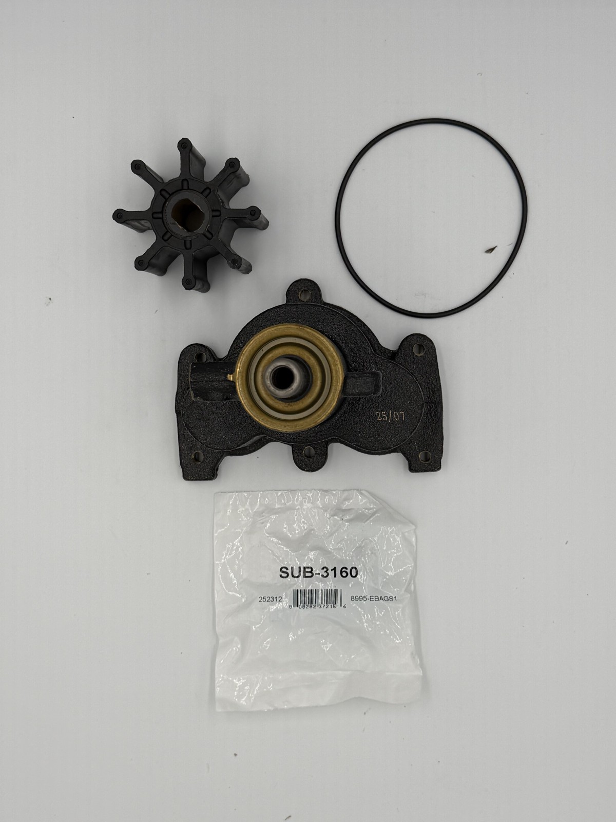 Sierra 18-3160-1 Brass Sea Water Pump MerCruiser 46-862914A13 NEW