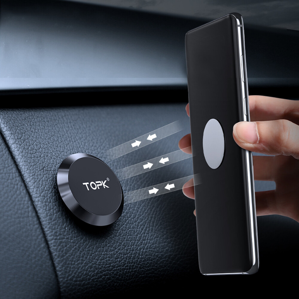 Magnetic Phone Holder Car Dashboard Stand Mount For Cell Phone Auto Accessories
