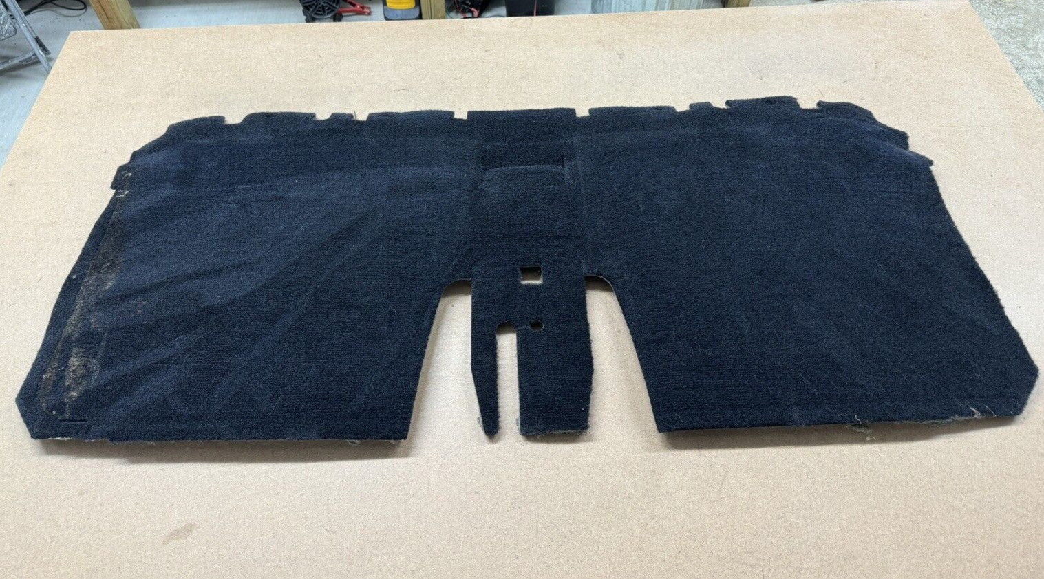 1991 - 1995 Toyota MR2 Sw20 Rear Back Fire Wall TURBO Cover Carpet Black OEM 1991 - 1995 Toyota MR2 Sw20 Rear Back Fire Wall TURBO Cover Carpet Black OEM