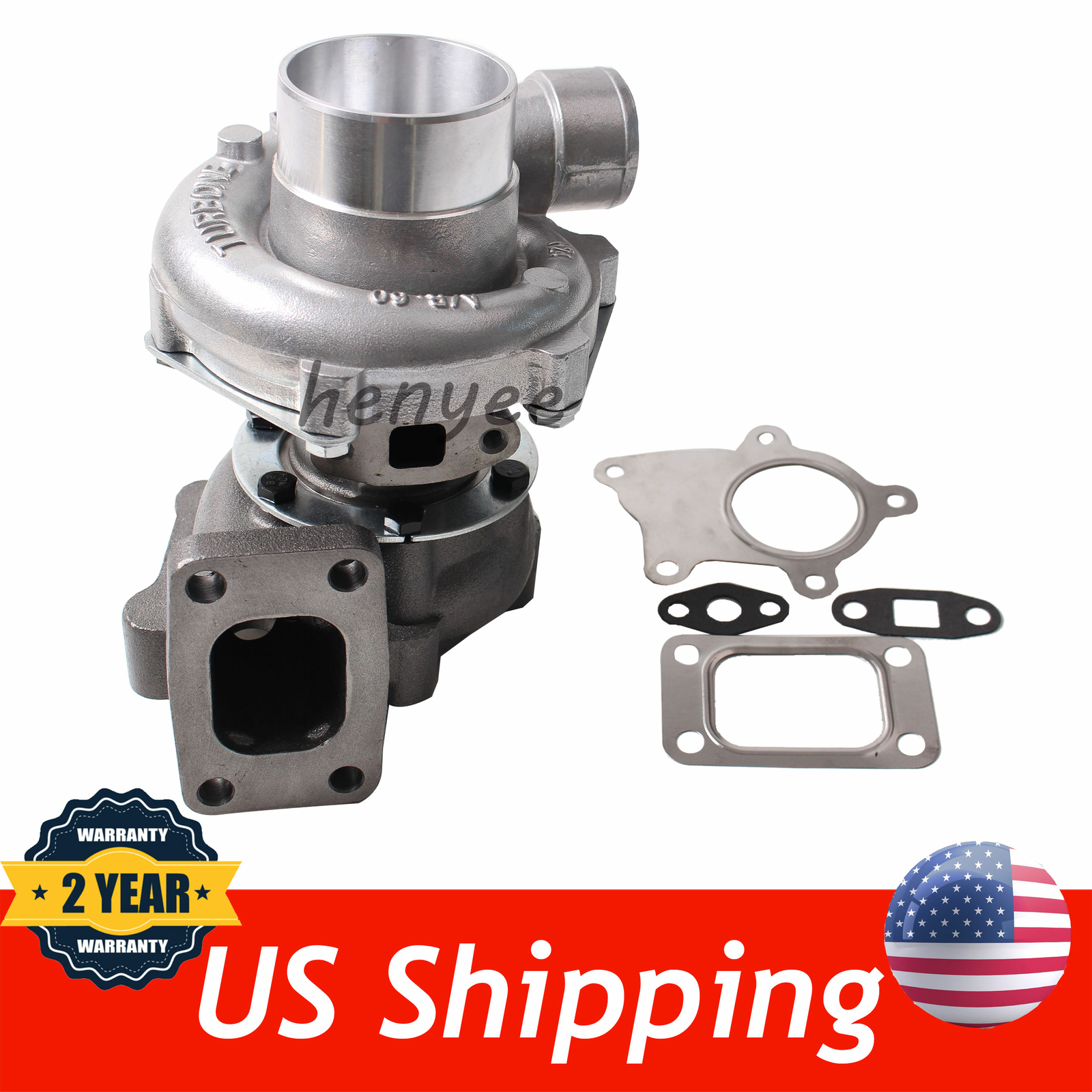 T04E T3/T4 .48 A/R 50 TRIM TURBO/TURBOCHARGER COMPRESSOR 300+HP BOOST STAGE III