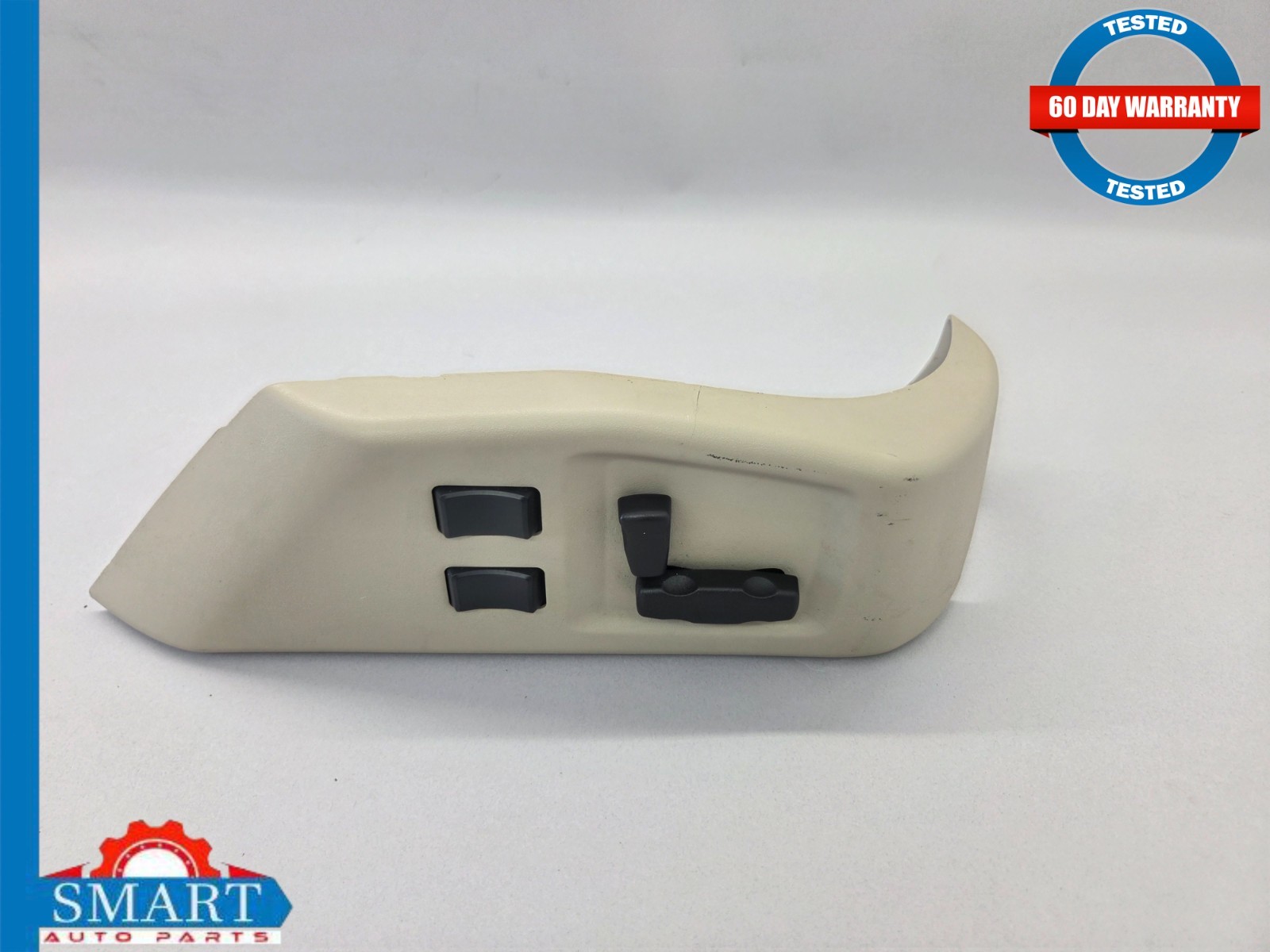 Cadillac XLR Seat Control Switch w Trim Cover Right Passenger 55k 04-09 OEM