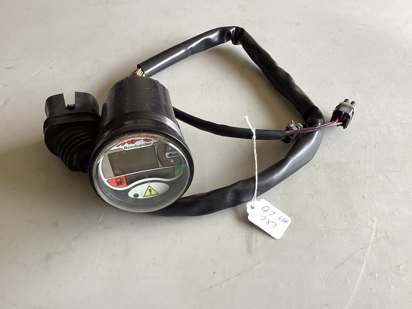 1997 Sea Doo GSX 787/800 Digital Info Gauge 1997 Sea Doo GSX 787/800 Digital Info Gauge