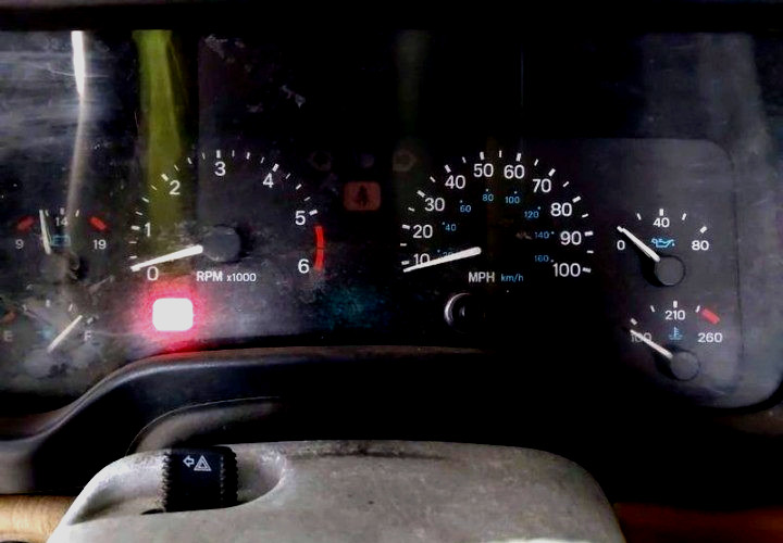 1997-2000 Jeep Wrangler Speedometer Instruments Gauges Cluster MPH OEM Tested