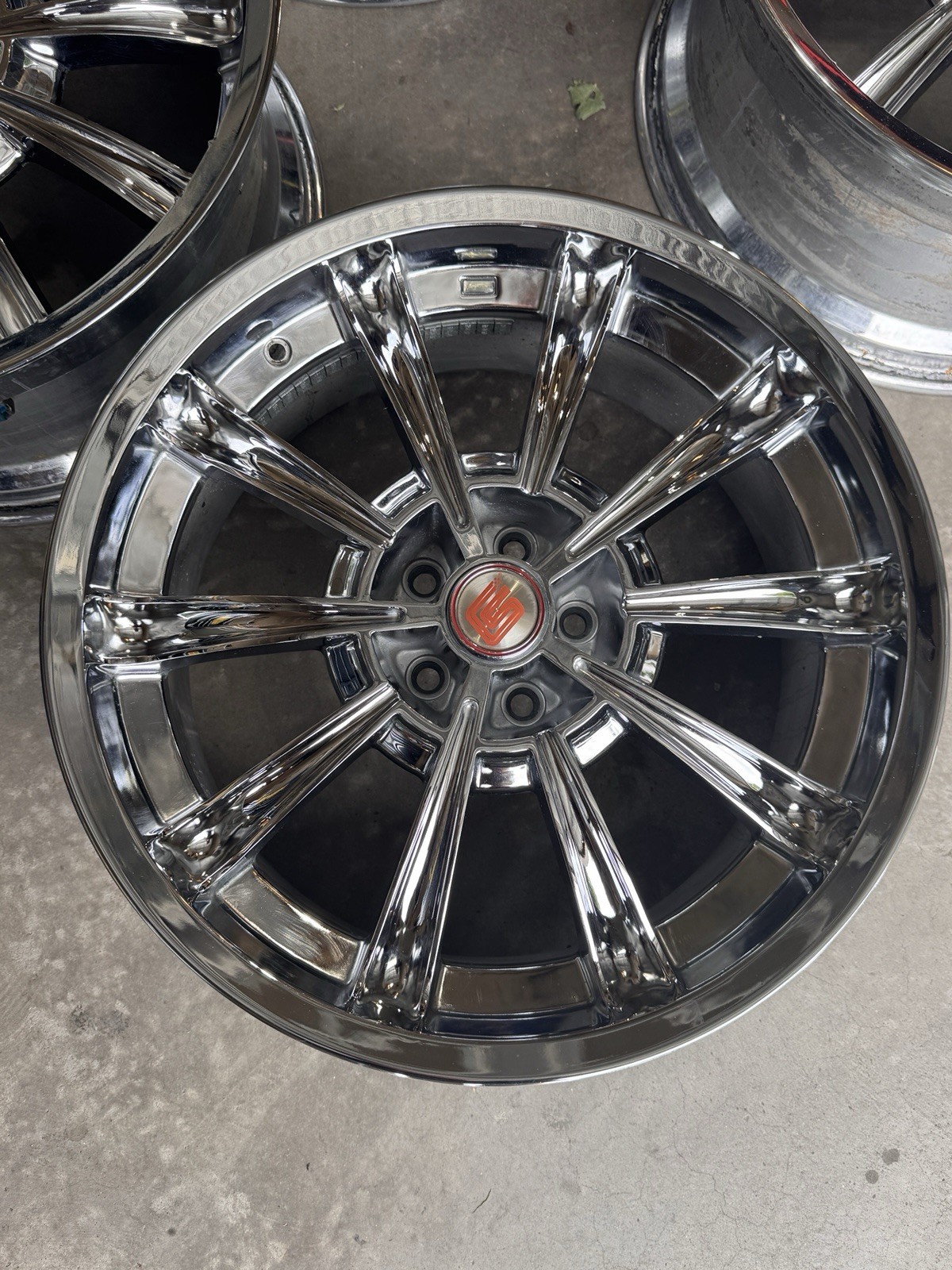 Shelby CS66 Wheels