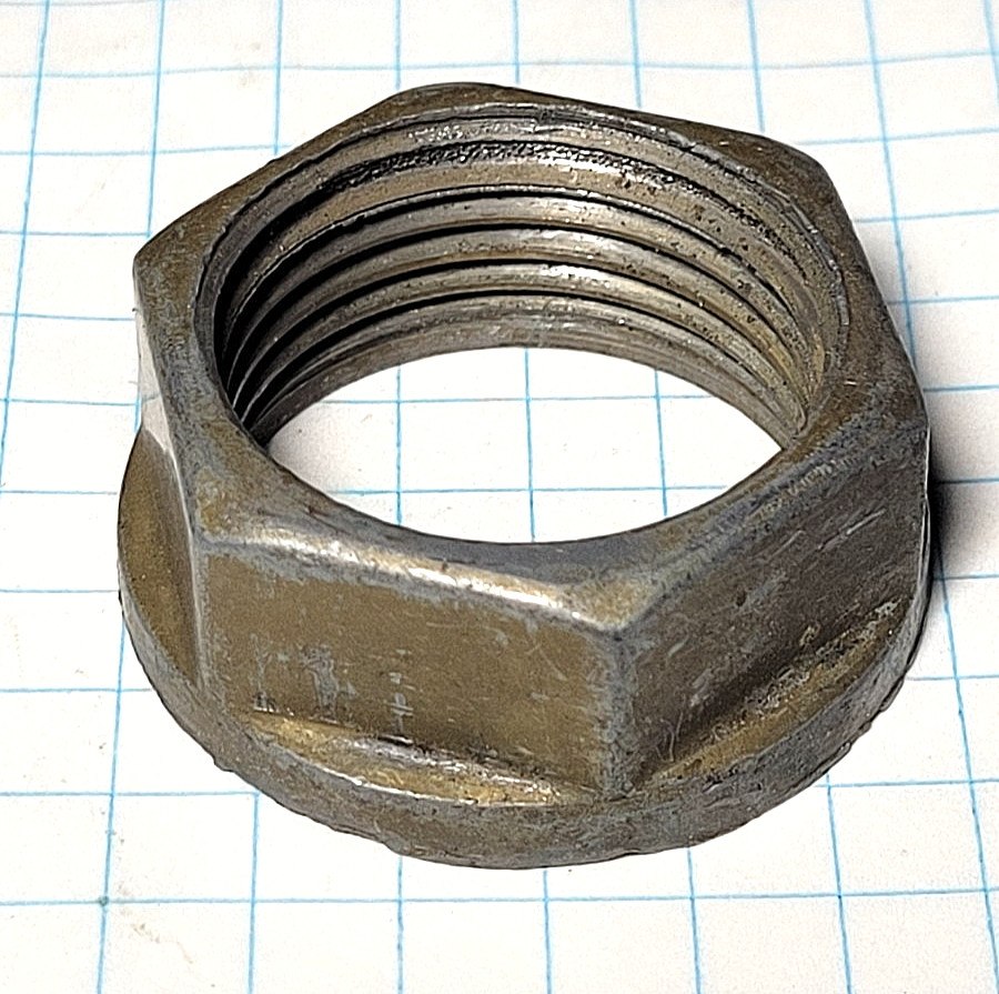 OEM 1978-89 Mopar Chrysler Plymouth Dodge B, C, & E Body Trunk Lock Retainer Nut