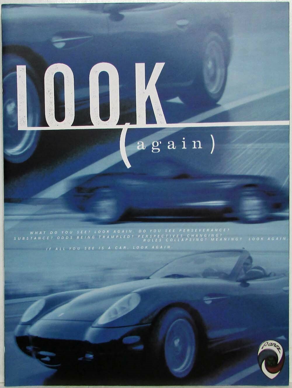 2000 2001 2002 2003 2004 Panoz Esperante Sports Car Sales Folder Original