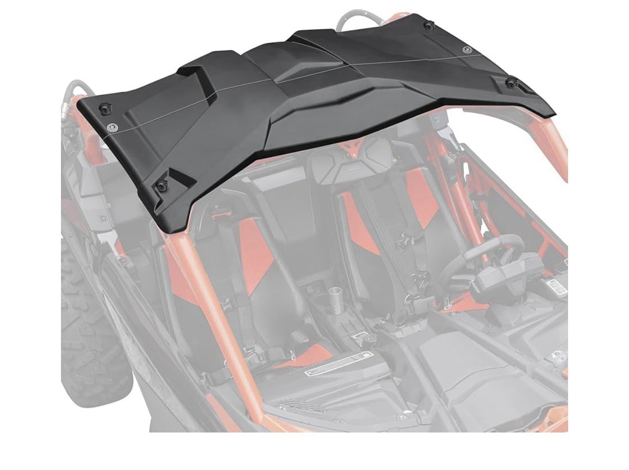 KEMIMOTO 2-Piece Hard Roof Top 2017-2023 Can-Am Maverick X3