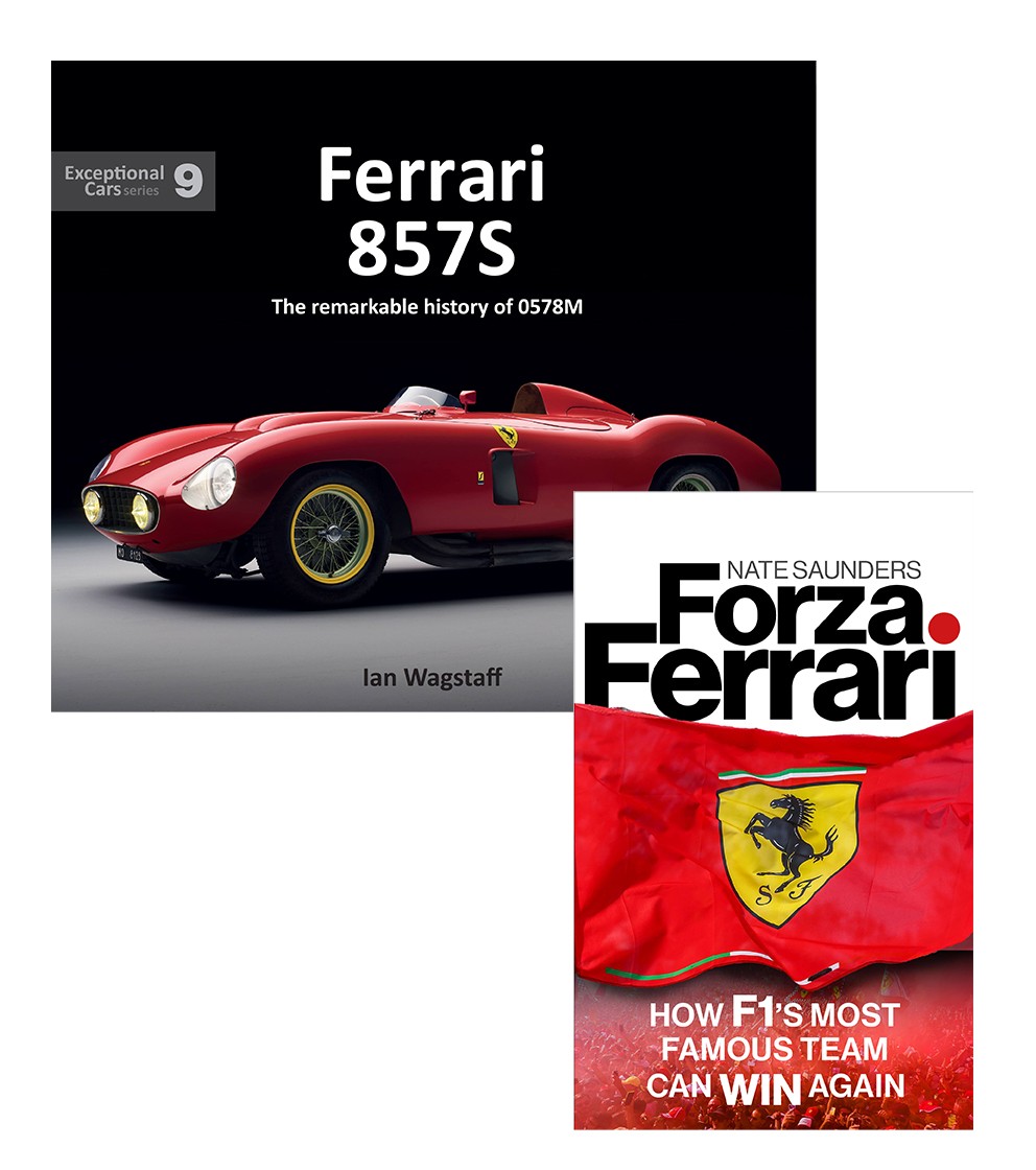 Forza Ferrari & Ferrari 857S 2 Book Set