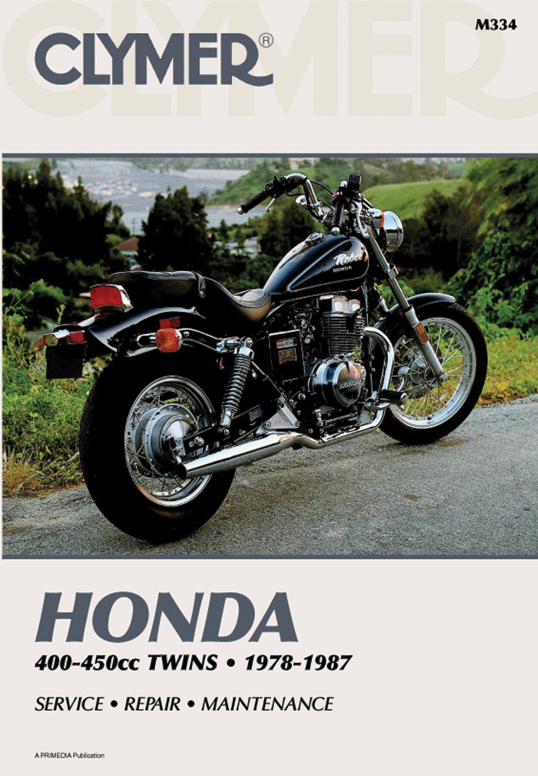 Clymer Honda 400-450cc Twins 1978-1987 Service Repair Maintenance Manual book