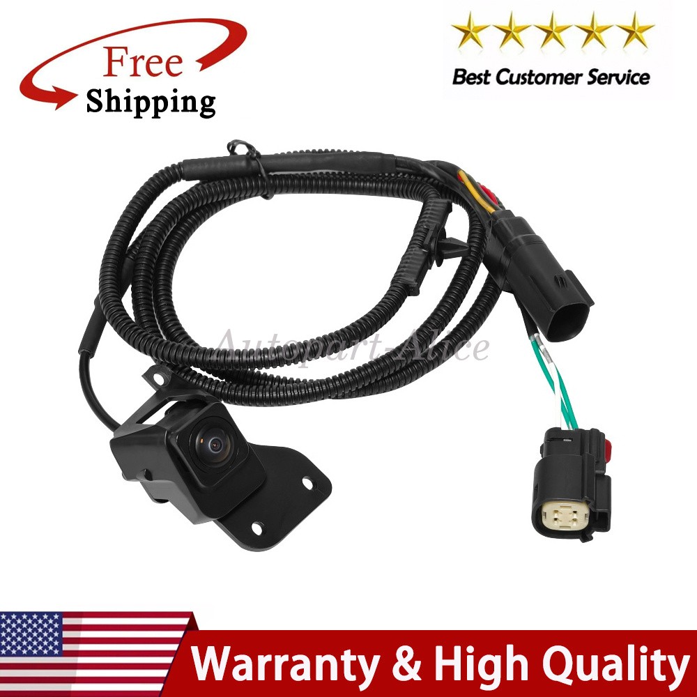 For 2007 2008 09-13 Silverado Chevy GMC Sierra Rear View Camera Backup 23146157