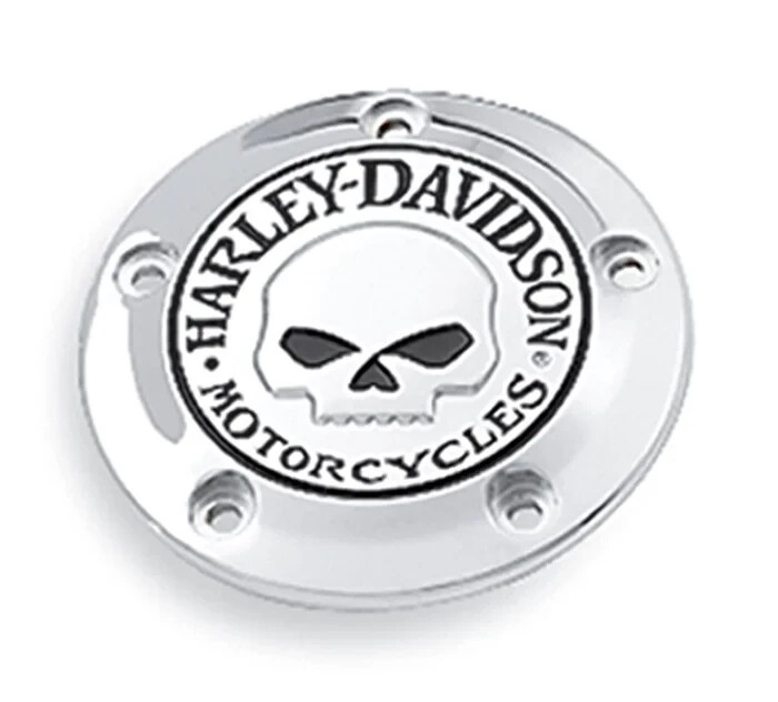 NEW Harley Willie G Skull timer cover 1999-2017 Twin Cam Touring Softail