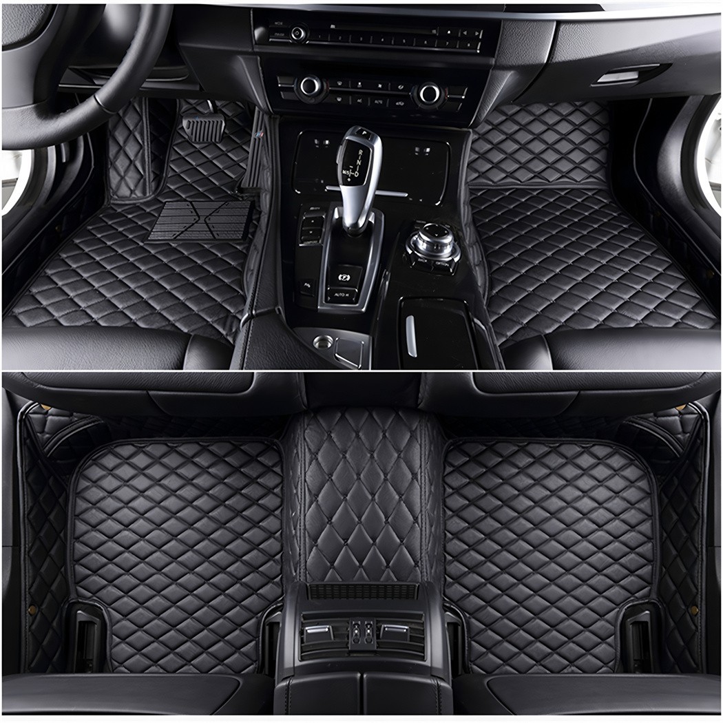 For Mitsubishi Outlander Car Floor Mats Luxury Custom Waterproof Liners Carpets For Mitsubishi Outlander Car Floor Mats Luxury Custom Waterproof Liners Carpets