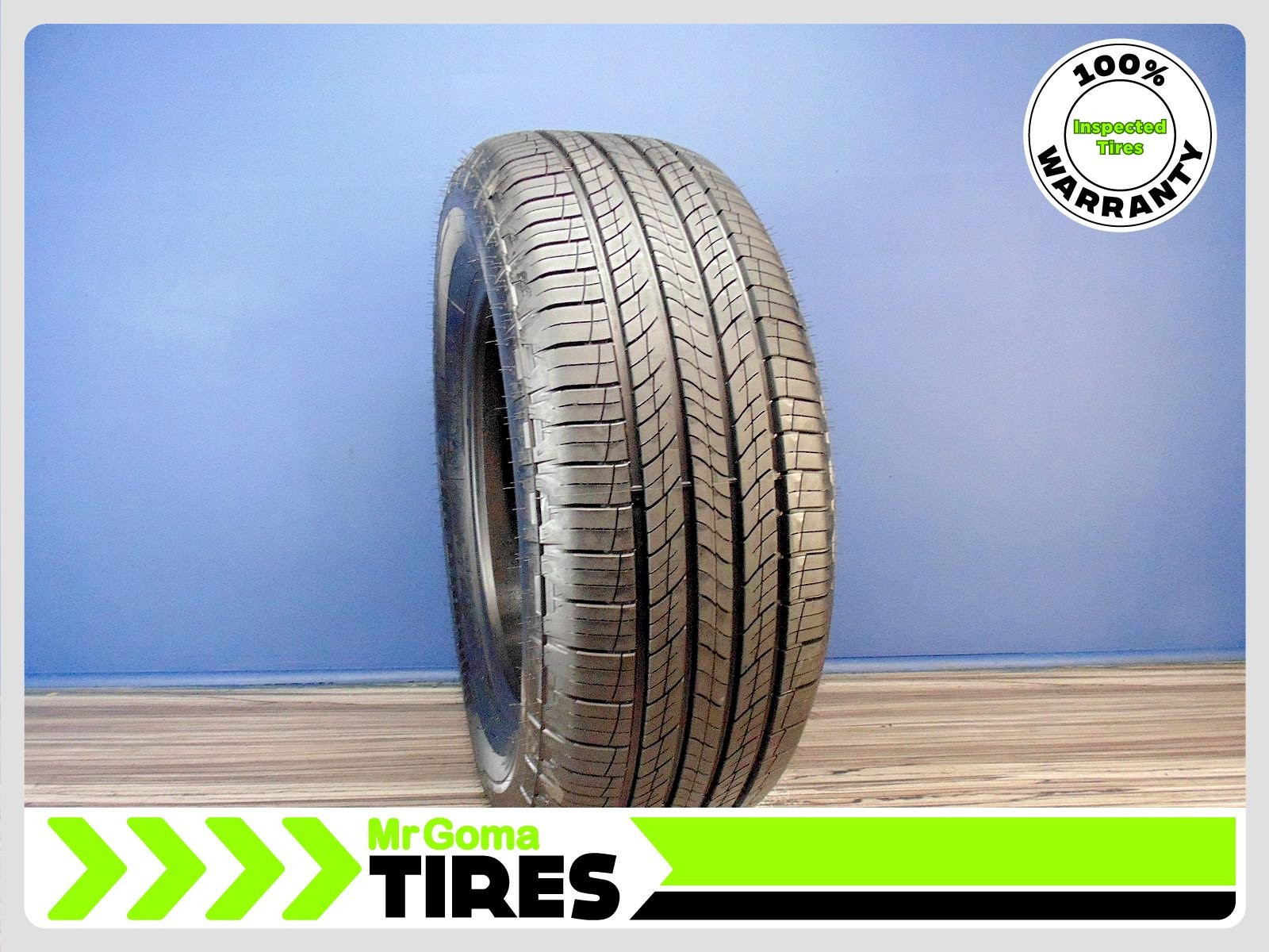1 Hankook Dynapro HP2 265/60R18 Used Tire 9.7/32 Tread 265/60/18 110H 2656018