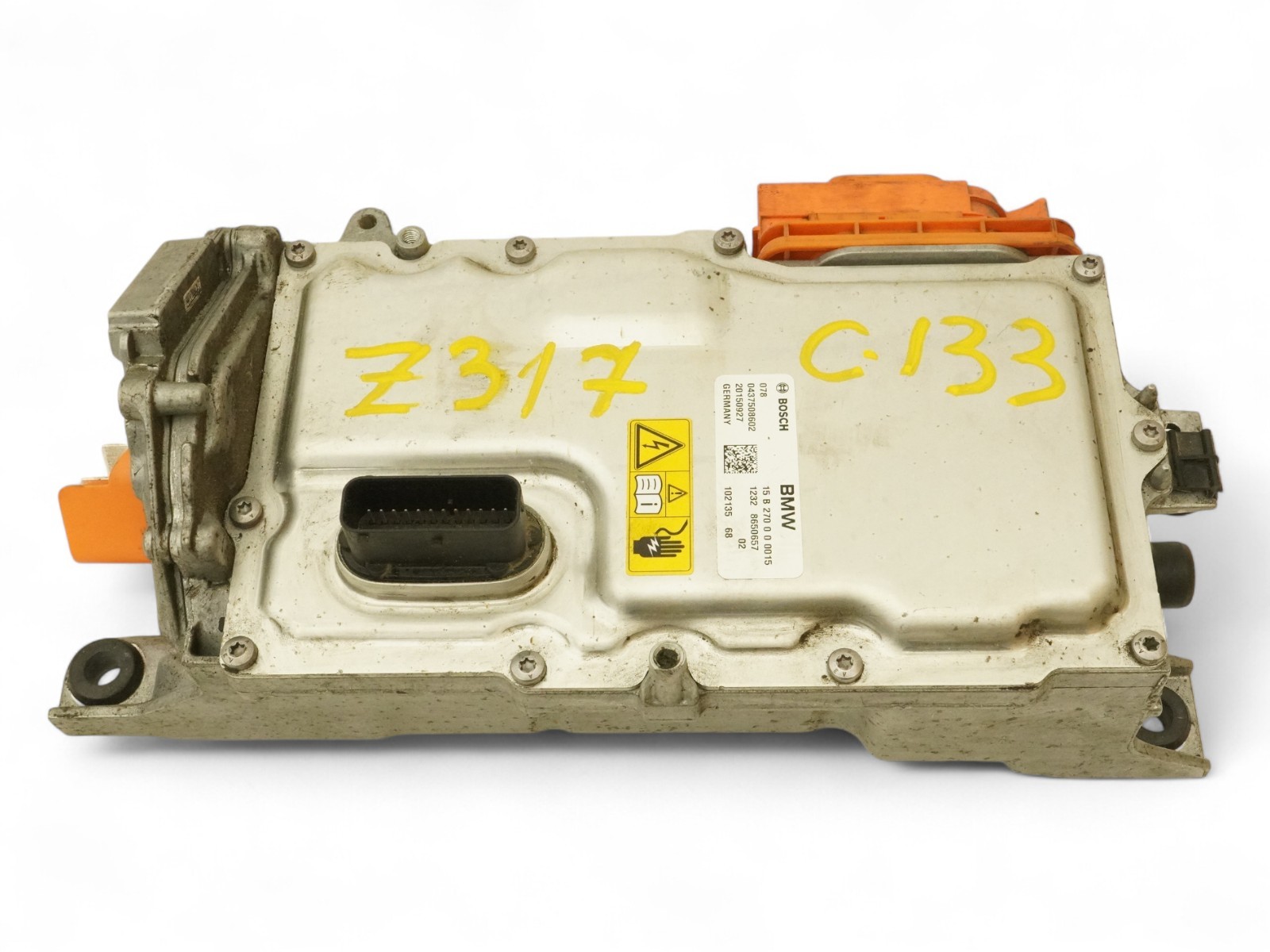 2014-2017 BMW i3 I01 Hybrid Battery Pack Control Module Energy 12328650657 OEM