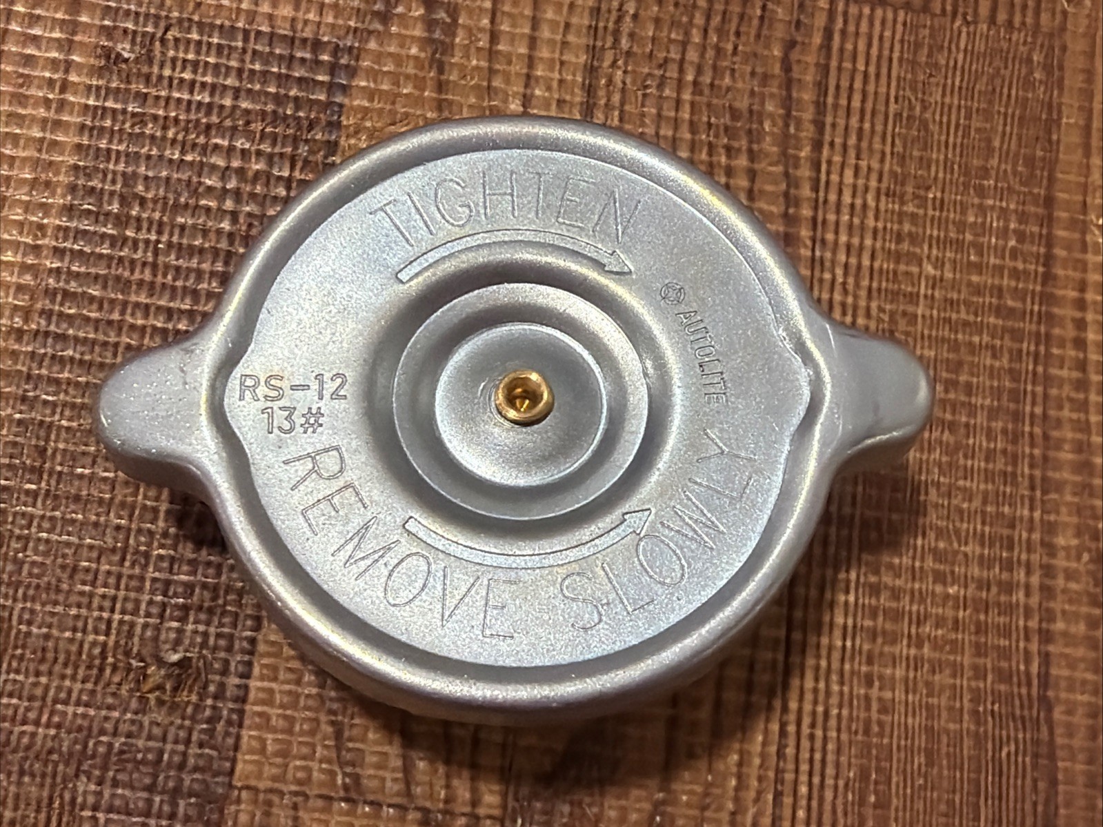 1969 1970 Ford Mustang Boss 302 Boss 429 Dearborn Autolite Radiator Cap