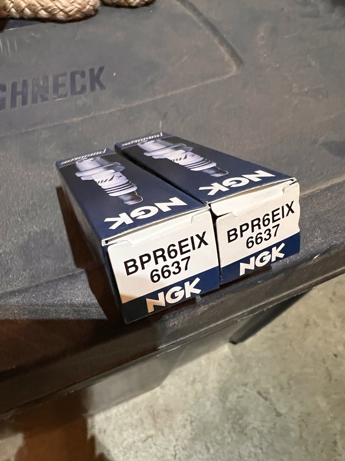 NGK BPR6EIX 6637 Lot Of 2 Spark Plugs, New Old Stock, Iridium IX, NGK BPR6EIX 6637 Lot Of 2 Spark Plugs, New Old Stock, Iridium IX,