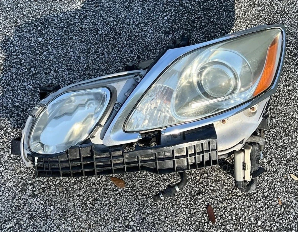 06-11 Lexus GS300 GS430 GS450H GS460 Left Driver Side Xenon HID Headlight 06-11 Lexus GS300 GS430 GS450H GS460 Left Driver Side Xenon HID Headlight