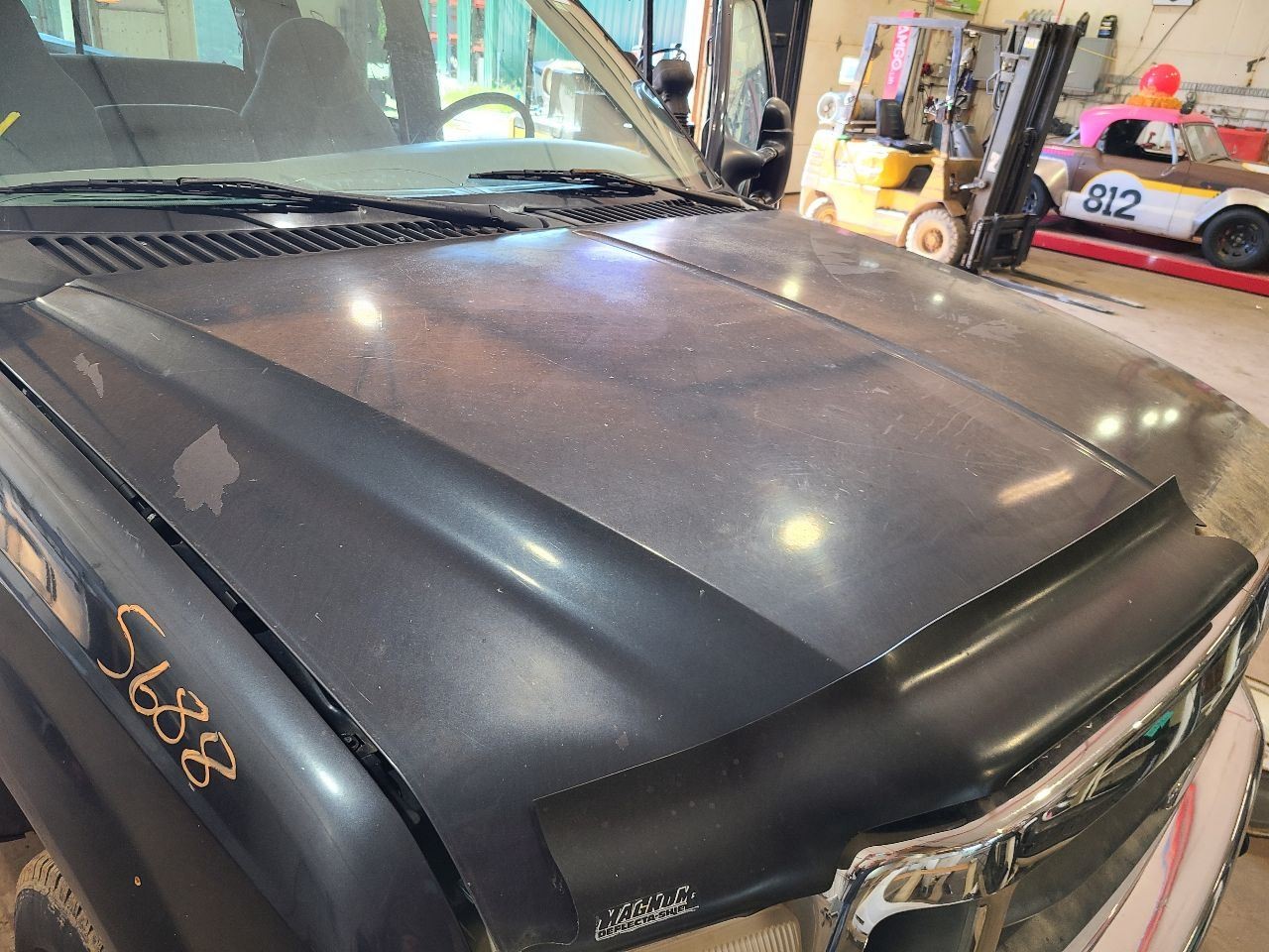 Hood Fits 99-07 FORD F250SD PICKUP 677236