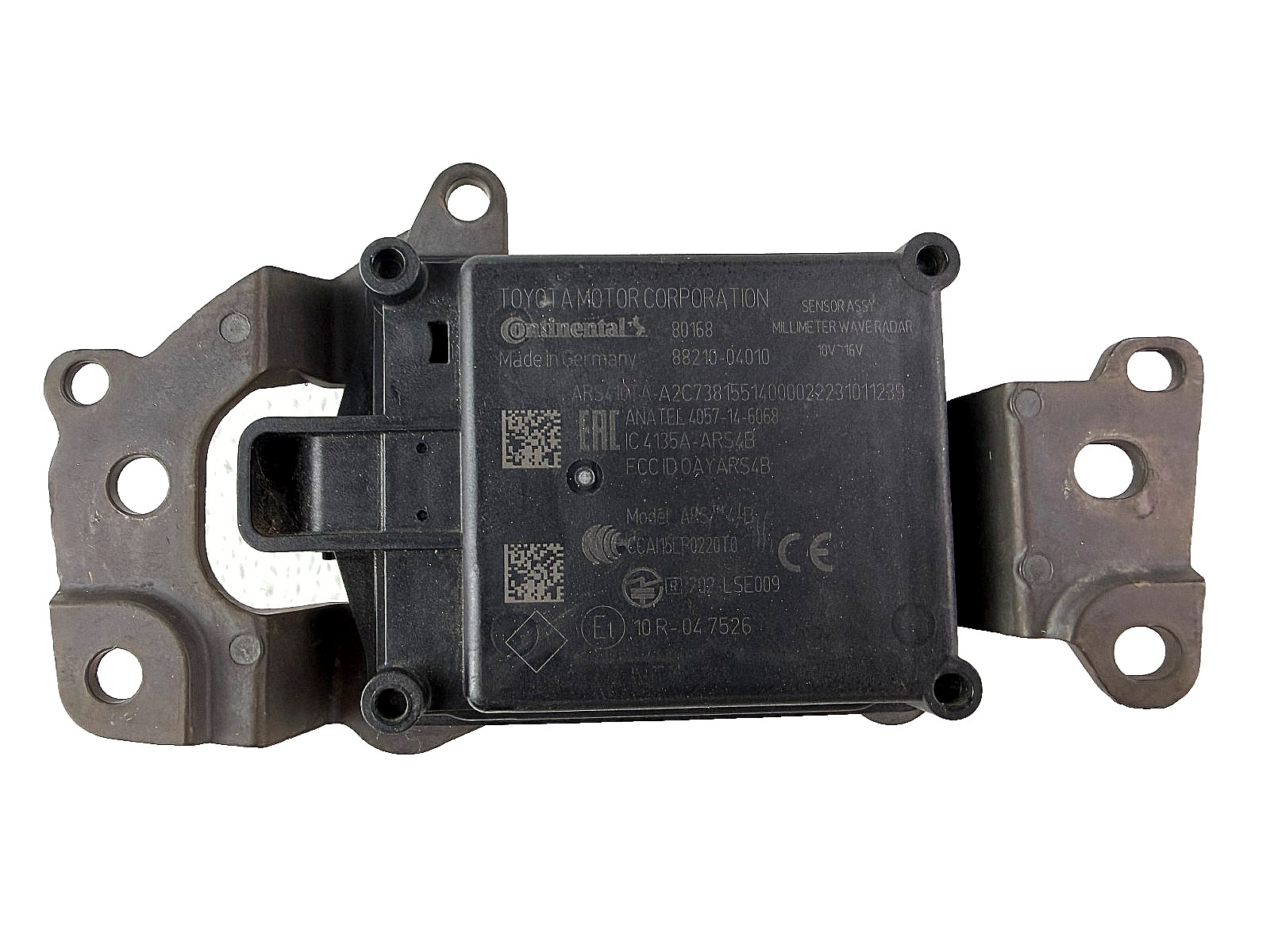 OEM 2018-2023 Toyota Tacoma Front Radar Sensor 88210-04010 w/ Bracket