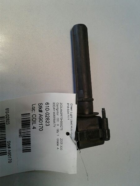 Coil/Ignitor Fits 98-04 CONCORDE 81823