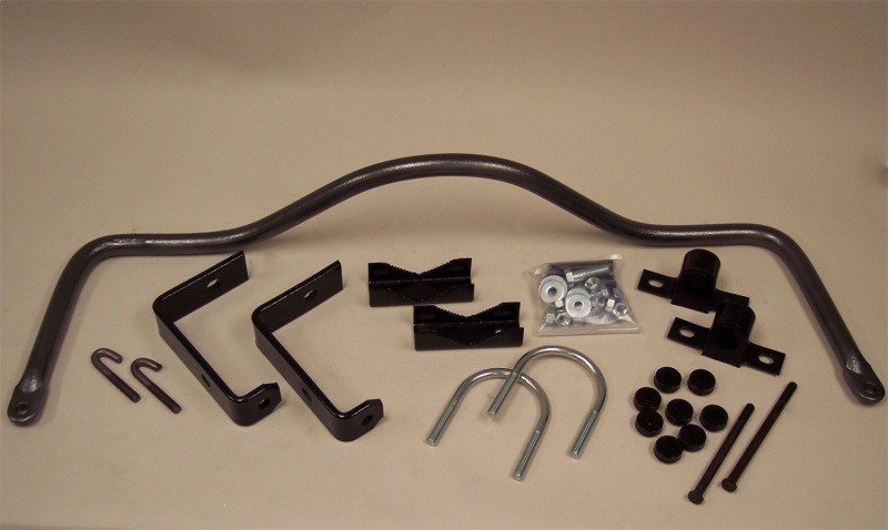 Hellwig 1-1/8 inch Rear Sway Bar for Chevrolet Silverado 1500 & GMC C3500