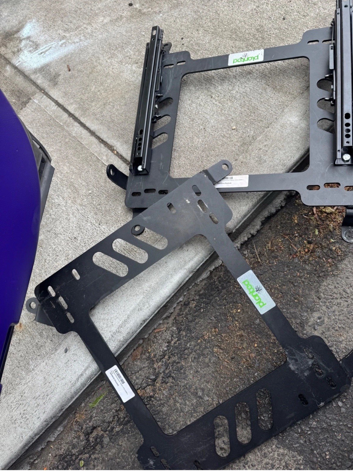Planted Seat Brackets Planted Seat Brackets