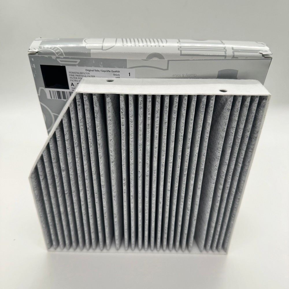 US A2058350147 Cabin Air Filter In Blower Housing Genuine Fit C E GLC-Class NEW